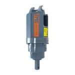 Hydraulic Post Hole Auger Drive Power Head, 7-20 GPM Hydraulic Flow, 2" Hex Output Shaft, TMG-PAD30