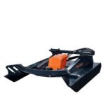 Pro Series 60" Extreme Duty Open Front Skid Steer Brush Cutter, 15-25 GPM, Universal Mount, TMG-SBC60