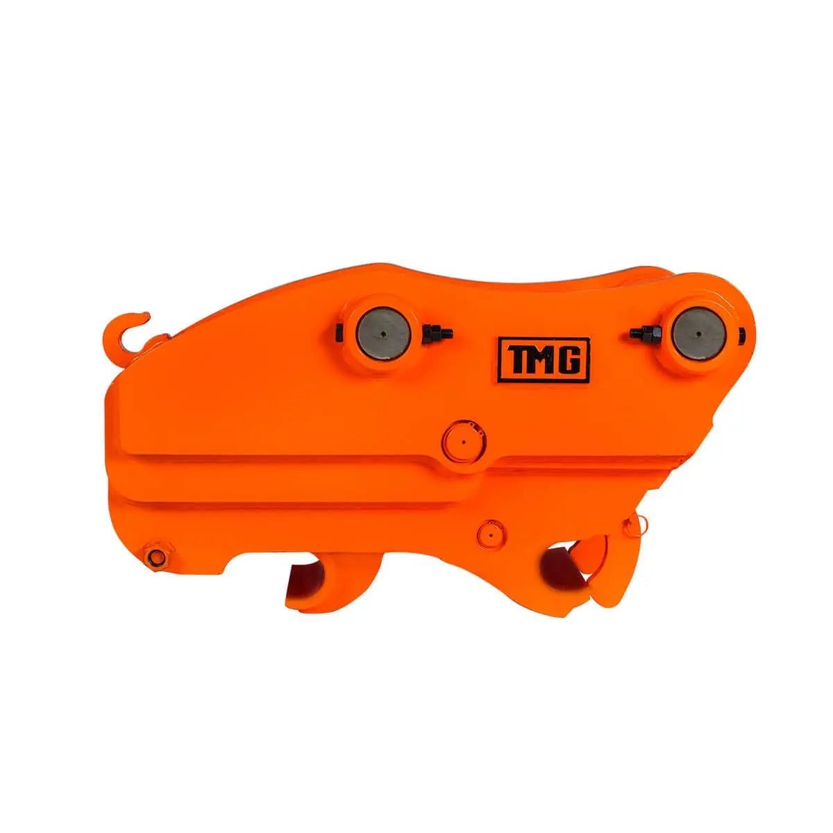 Quick Coupler for Excavator, 2-½" Pin Diameter, 13-½"-16" Pin Spread, Built-In Lifting Point (4400 Lb Rating), TMG-EQC60 - Image 2
