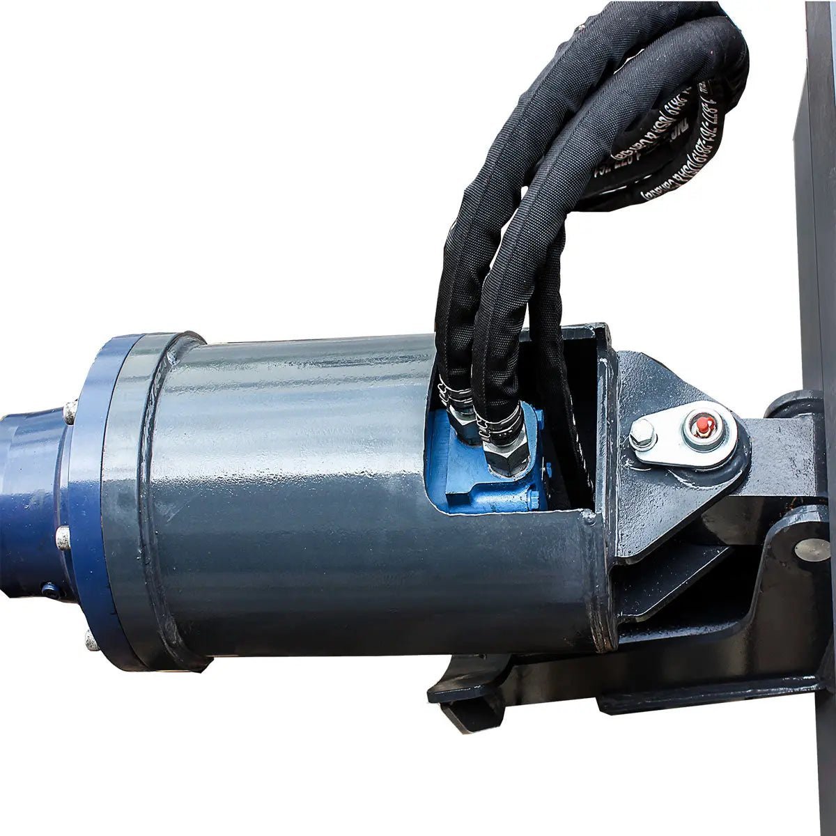 Skid Steer Post Hole Auger Drive Attachment, 12" Diameter Auger, 48" Drilling Depth, Standard Flow, TMG-SAG12 - Image 10