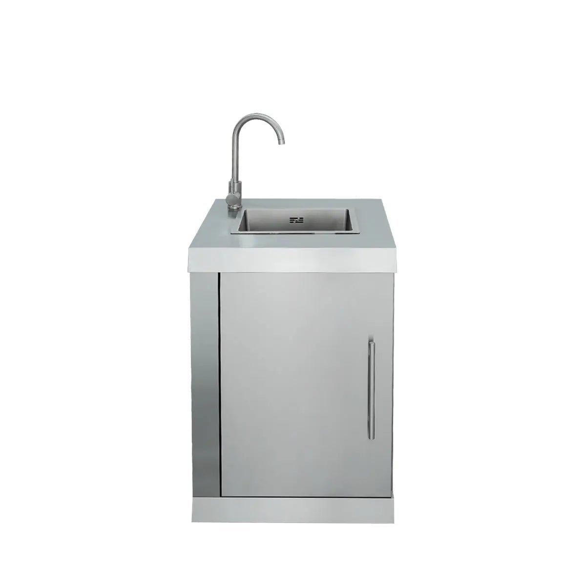 Stainless Steel Outdoor Kitchen, 6 Main Burners, Rear Burner, Side Burner, Integrated Sink & Refrigerator, CSA/CE Certified, TMG-LKS08 - Image 7