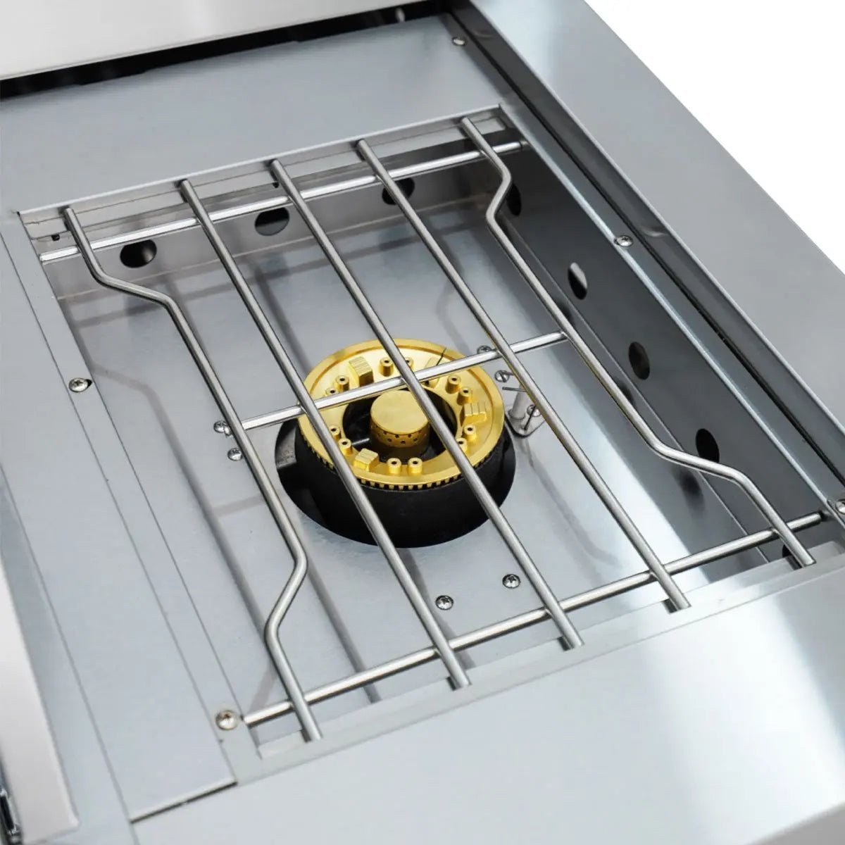 Stainless Steel Outdoor Kitchen, 6 Main Burners, Rear Burner, Side Burner, Integrated Sink & Refrigerator, CSA/CE Certified, TMG-LKS08 - Image 18