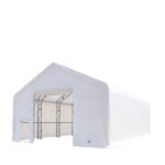 30' x 40' Dual Truss Storage Shelter with Heavy Duty 17 oz PVC Cover, TMG-DT3041