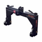 Tractor 3-Point Quick Hitch, 3600 Lb Capacity, CAT 2 Hook-Up, 90 HP Tractor, ASAE Specifications, TMG-TQH03