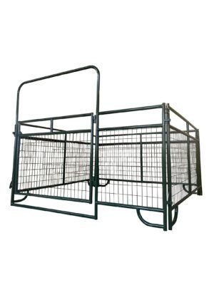 5' x 10' Livestock Corral Mesh Panels and Gates (58 panels & 2 gates packed in one skid) TMG-LSM10