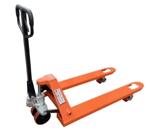 TMG-PJ55 Qty of (6) 5500-lb Pallet Jack Truck, 27" x 48" Forks, 210° Steering Arc, 3'' Clearance