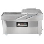 23.62" Sealing Length Chamber Vacuum Sealer, 1200W, Ideal for Wet Foods & Meats, Compact Design for Home & Commercial Use, DOBA-VS23