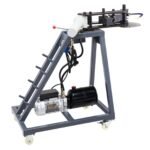 Electric Tube Bending Machine 750W Pipe Tubing Bender with 6L Hydraulic Cylinder