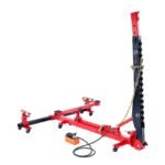 Auto Body Frame Puller Straightener, 6T Tension Car Body Repair Equipment with 3T Airbag Jack & 6000PSI Hydraulic Foot Pump, Include 16 Straightening Tools, for Auto Repair Shop Sedan SUV Pickup